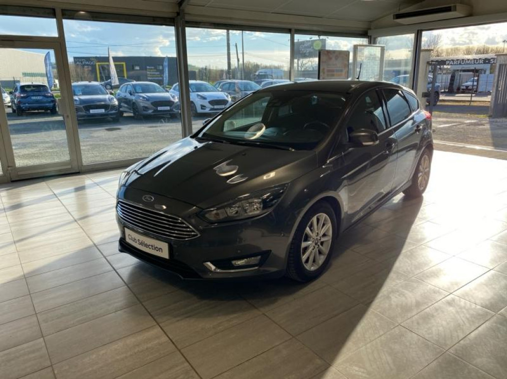 Ford Focus 1.5 TDCi 120ch Stop&Start Titanium