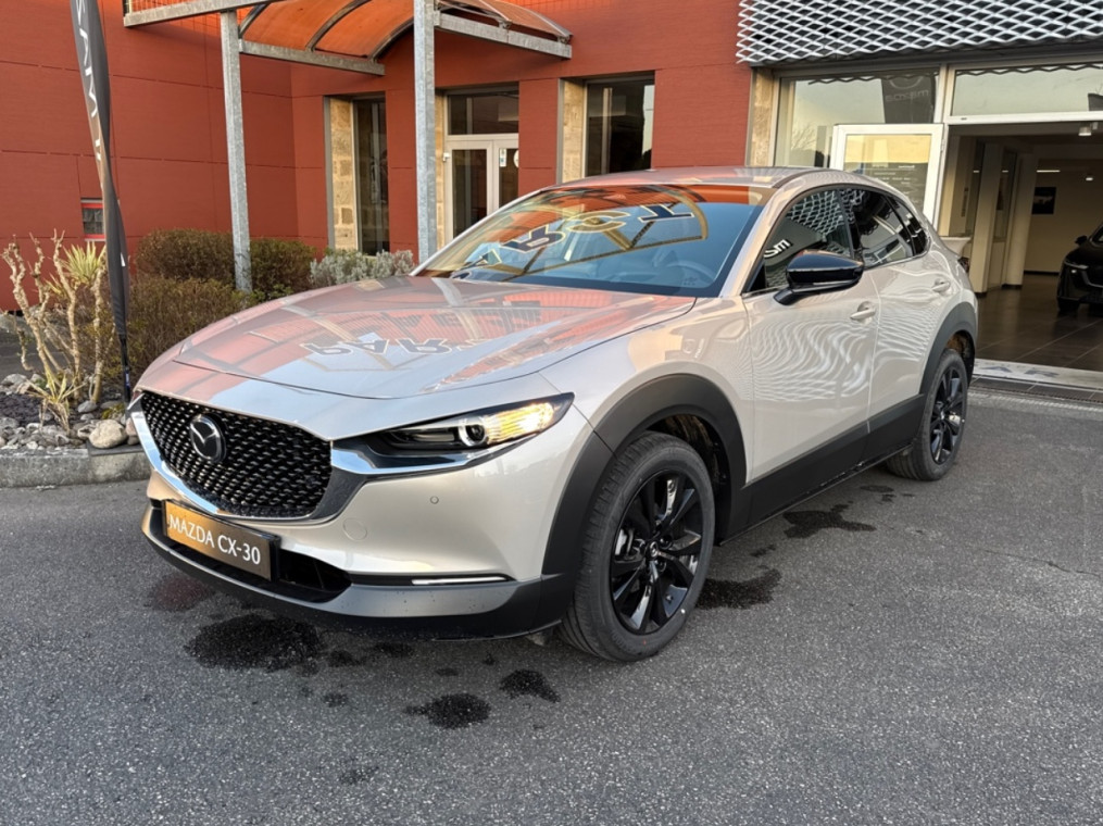 Mazda CX-30 2.0 e-SKYACTIV-X M-Hybrid 186ch Homura 2025 Euro6e