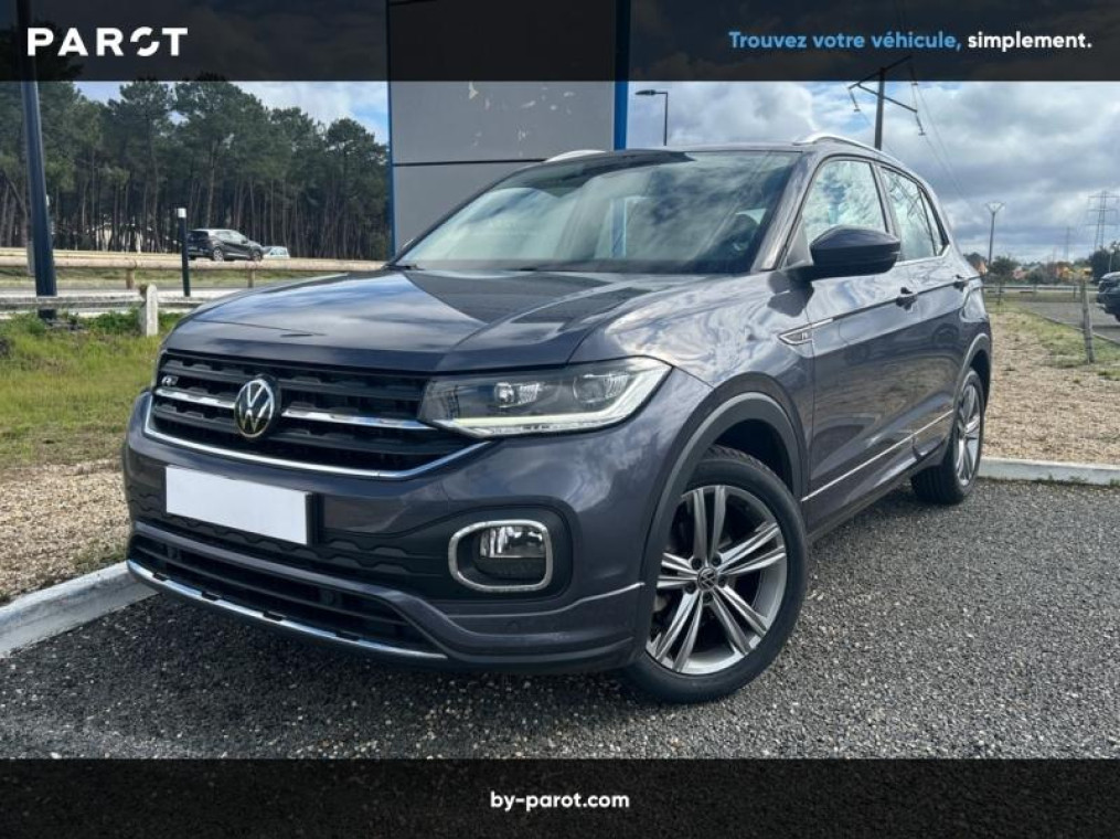 Volkswagen T-Cross 1.0 TSI 110ch R-Line Tech