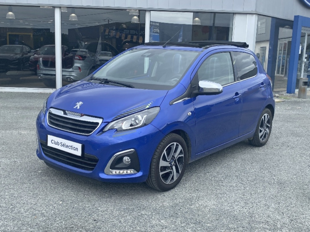 Peugeot 108 VTi 72 Top! Collection S&S 4cv 5p