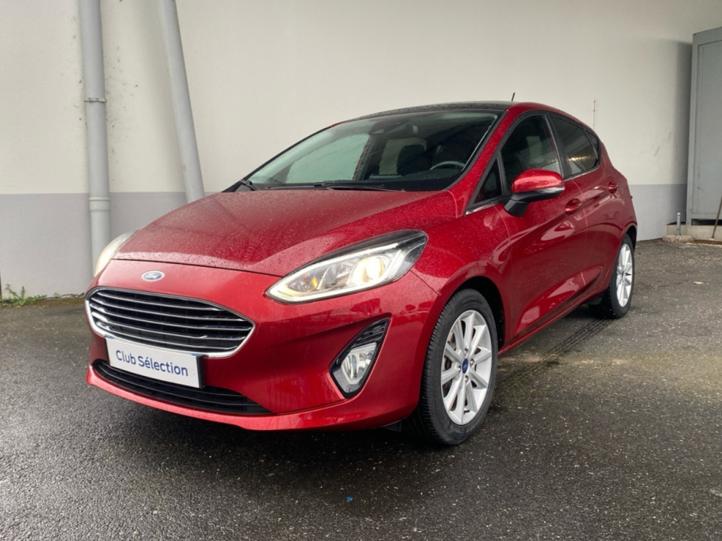 Ford Fiesta 1.0 EcoBoost 100ch Stop&Start B&O Play First Edition 5p