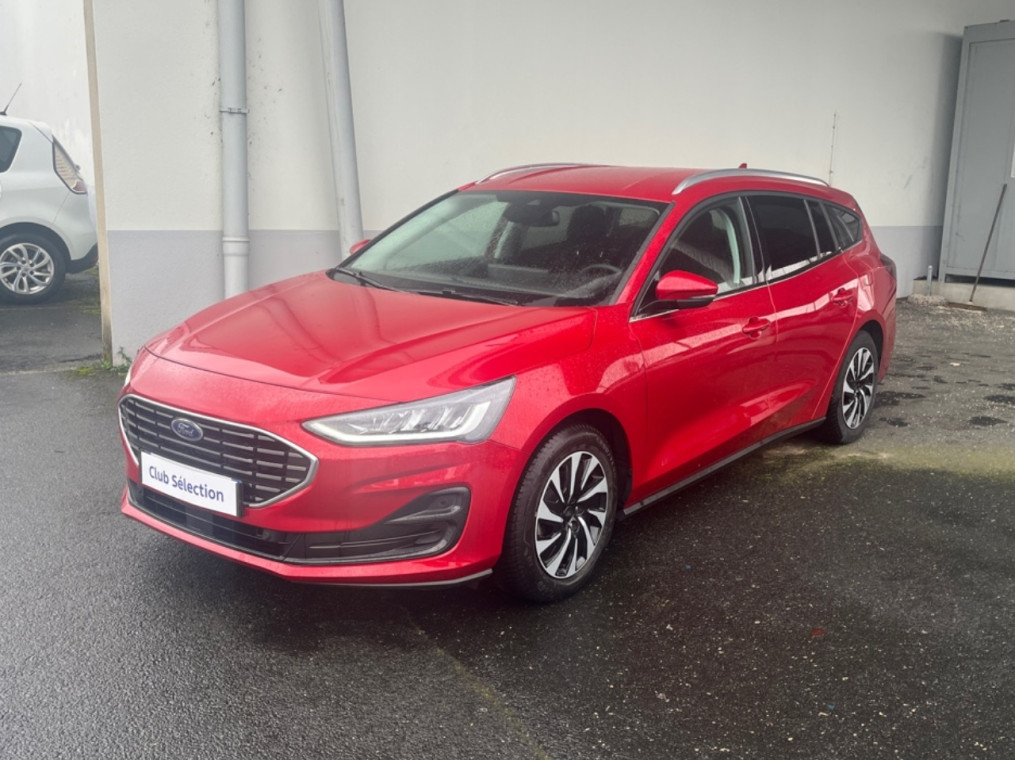 Ford Focus SW 1.0 Flexifuel mHEV 125ch Titanium X Business