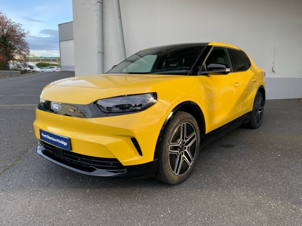 Ford Capri 286ch Extended Range 77kWh Pack Premium RWD