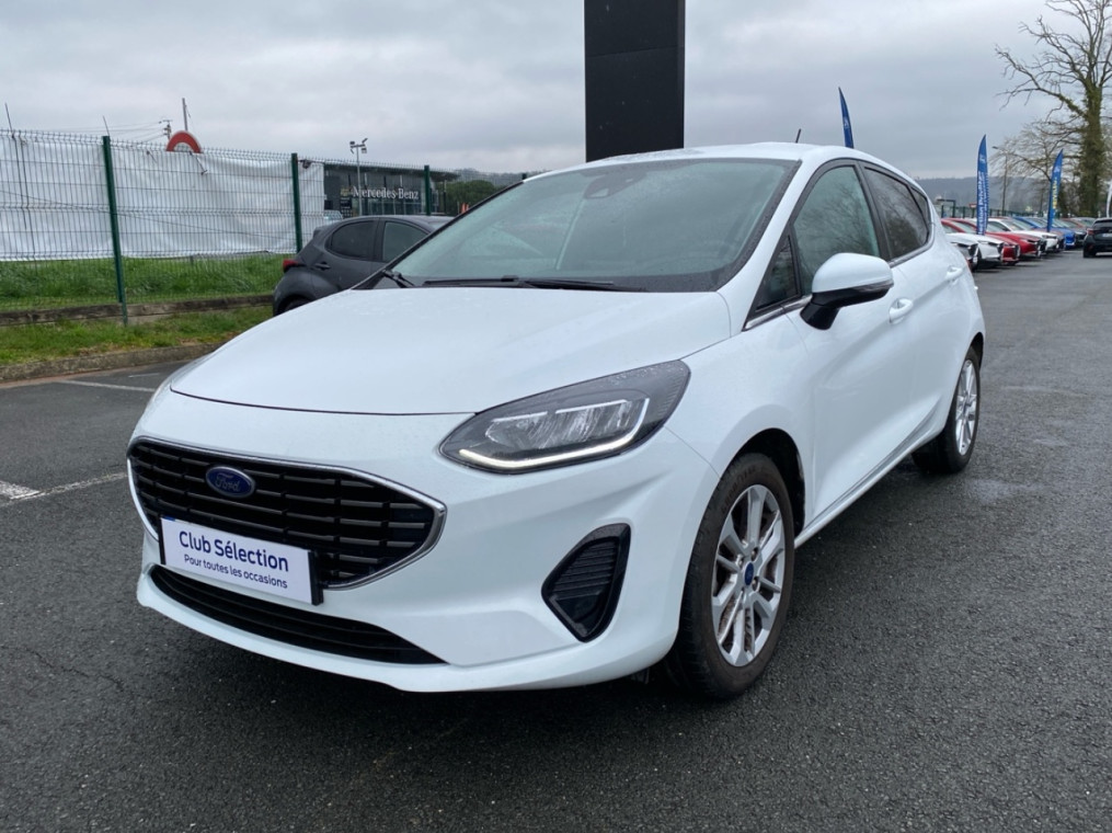 Ford Fiesta 1.0 Flexifuel 95ch Titanium Business 5p