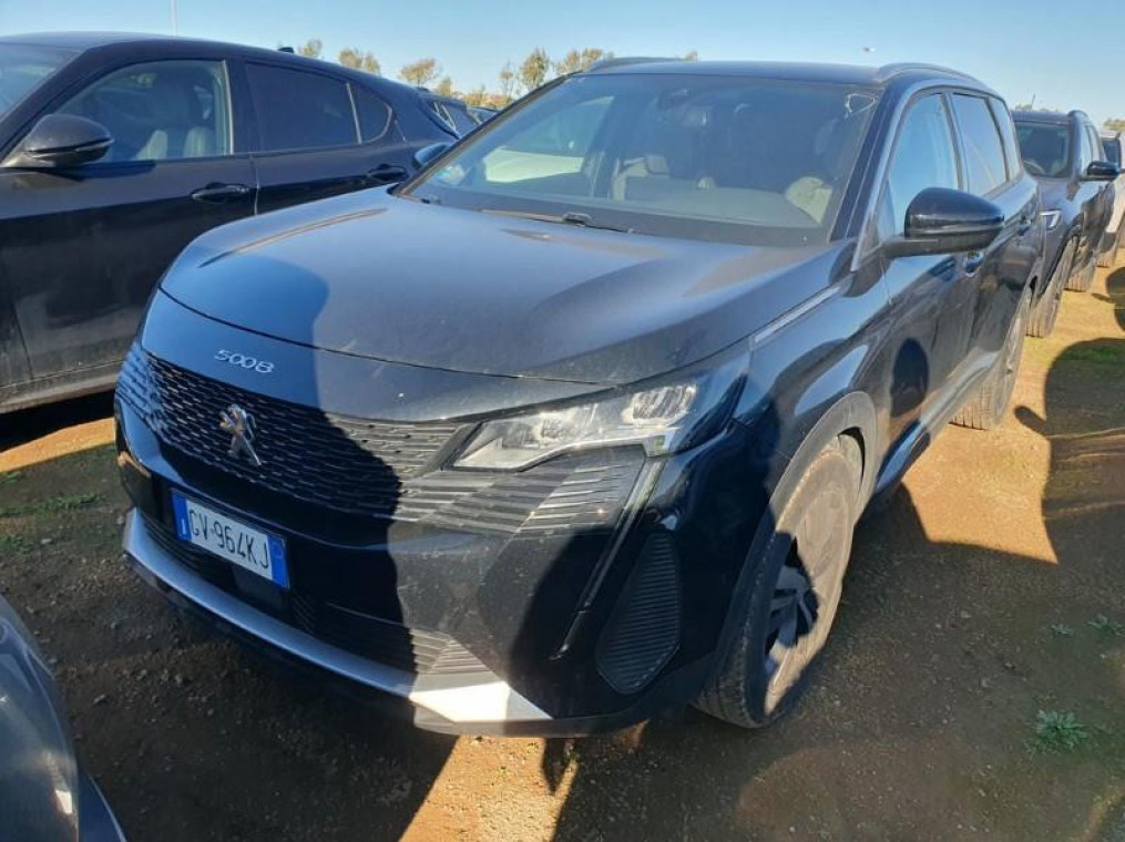 Peugeot 5008 BlueHDi 130ch S&S EAT8 Allure Pack