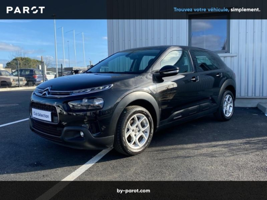 Citroën C4 Cactus PureTech 110ch S&S Feel E6.d-TEMP