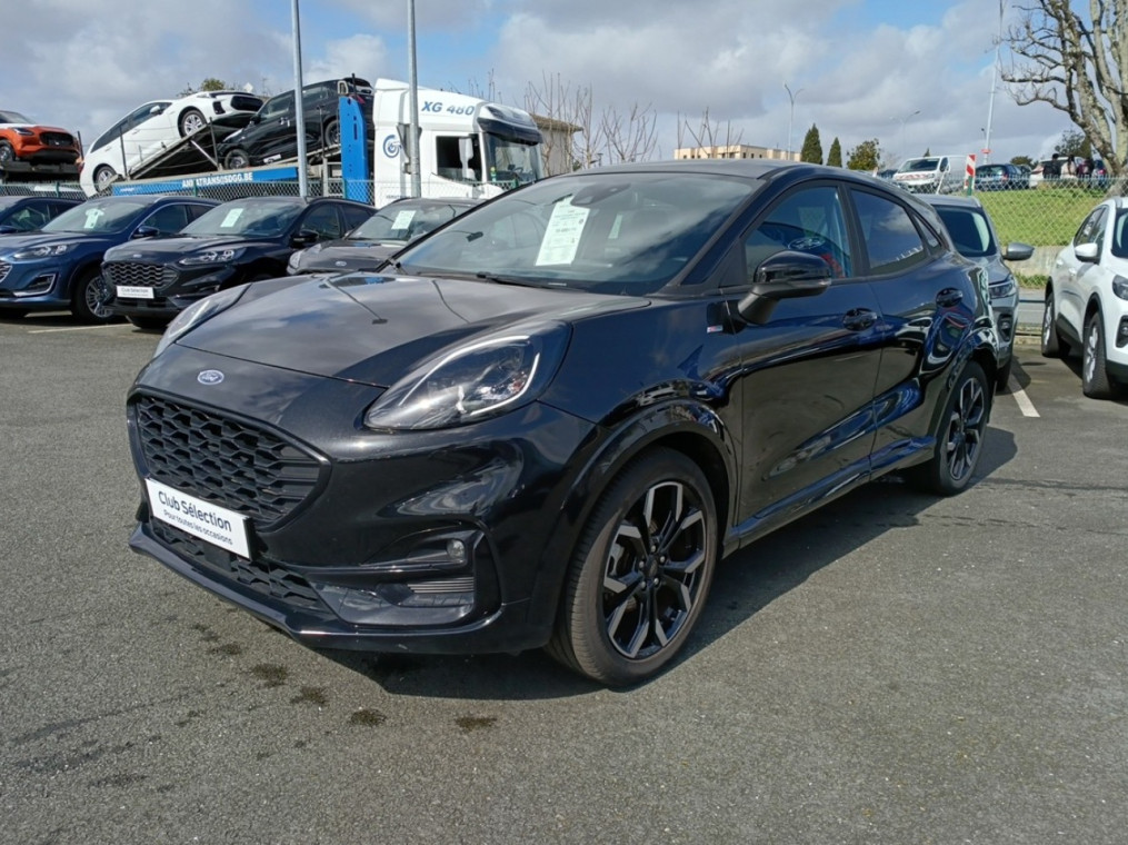 Ford Puma 1.0 Flexifuel 125ch S&S mHEV ST-Line X