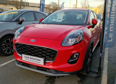 Ford Puma 1.0 EcoBoost 125ch mHEV Titanium Business 7cv