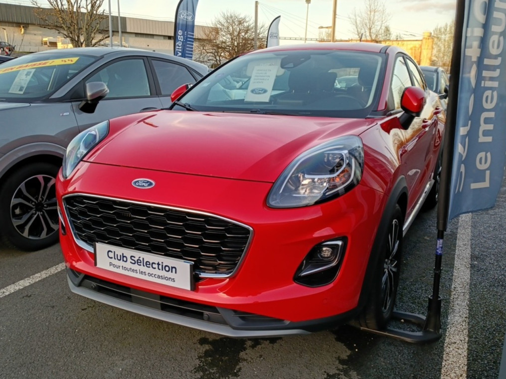 Ford Puma 1.0 EcoBoost 125ch mHEV Titanium Business 7cv