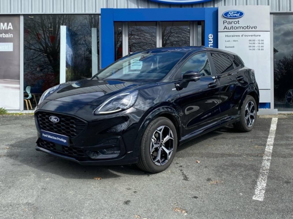 Ford Puma 1.0 EcoBoost Hybrid 125ch ST-Line S&S Powershift