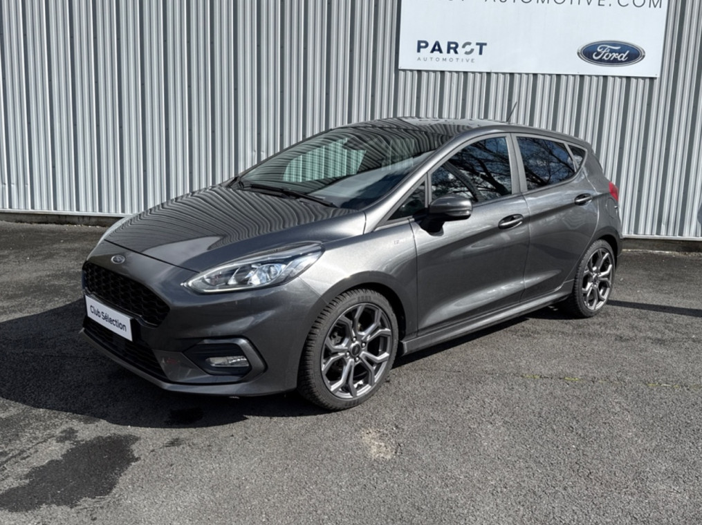 Ford Fiesta 1.0 Flexifuel 95ch ST-Line 5p