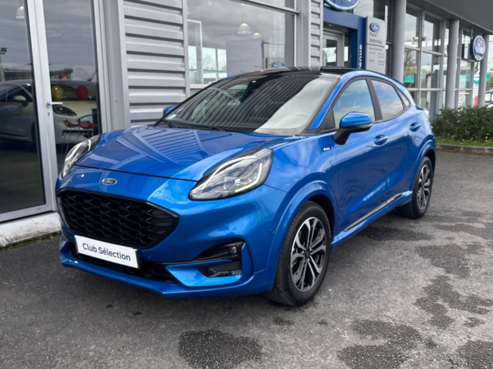 Ford Puma 1.0 Flexifuel 125ch S&S mHEV ST-Line