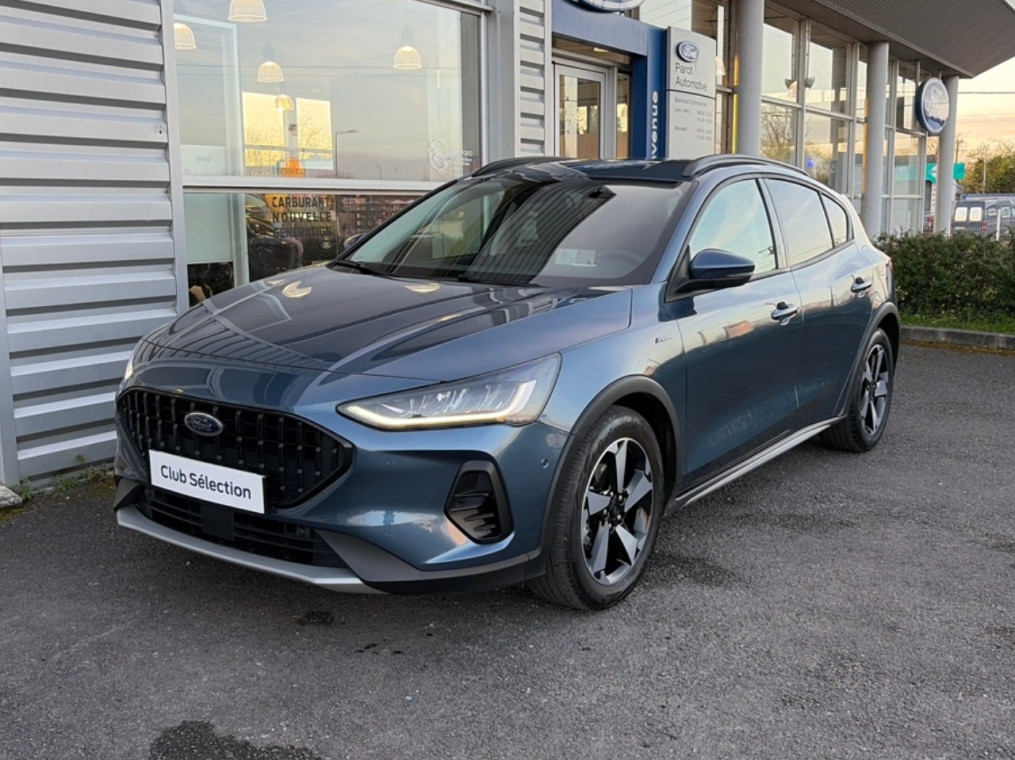 Ford Focus Active 1.0 Flexifuel mHEV 125ch Active X