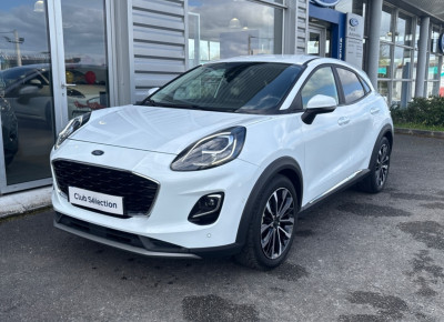 Ford Puma 1.0 Flexifuel  125ch S&S mHEV Titanium X