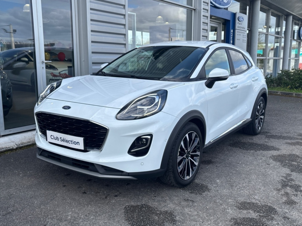 Ford Puma 1.0 Flexifuel  125ch S&S mHEV Titanium X