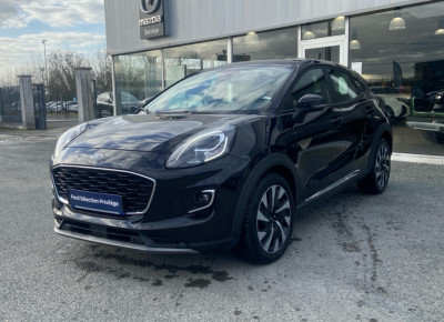 Ford Puma 1.0 Flexifuel 125ch S&S mHEV Titanium Business