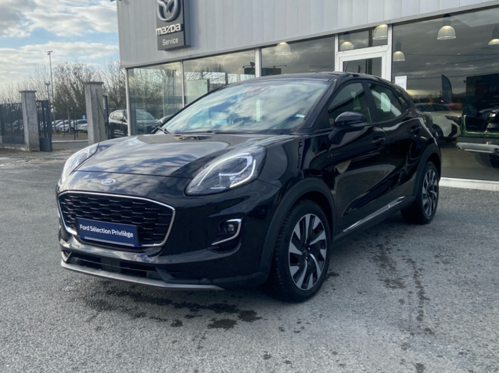 Ford Puma 1.0 Flexifuel 125ch S&S mHEV Titanium Business