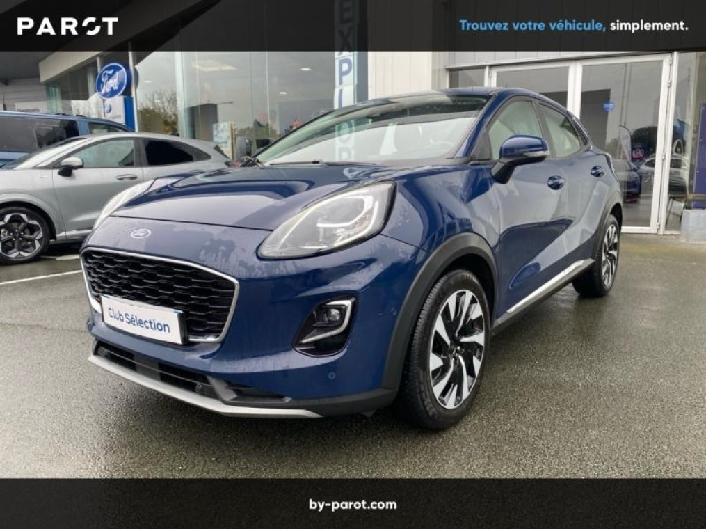 Ford Puma 1.0 Flexifuel 125ch S&S mHEV Titanium