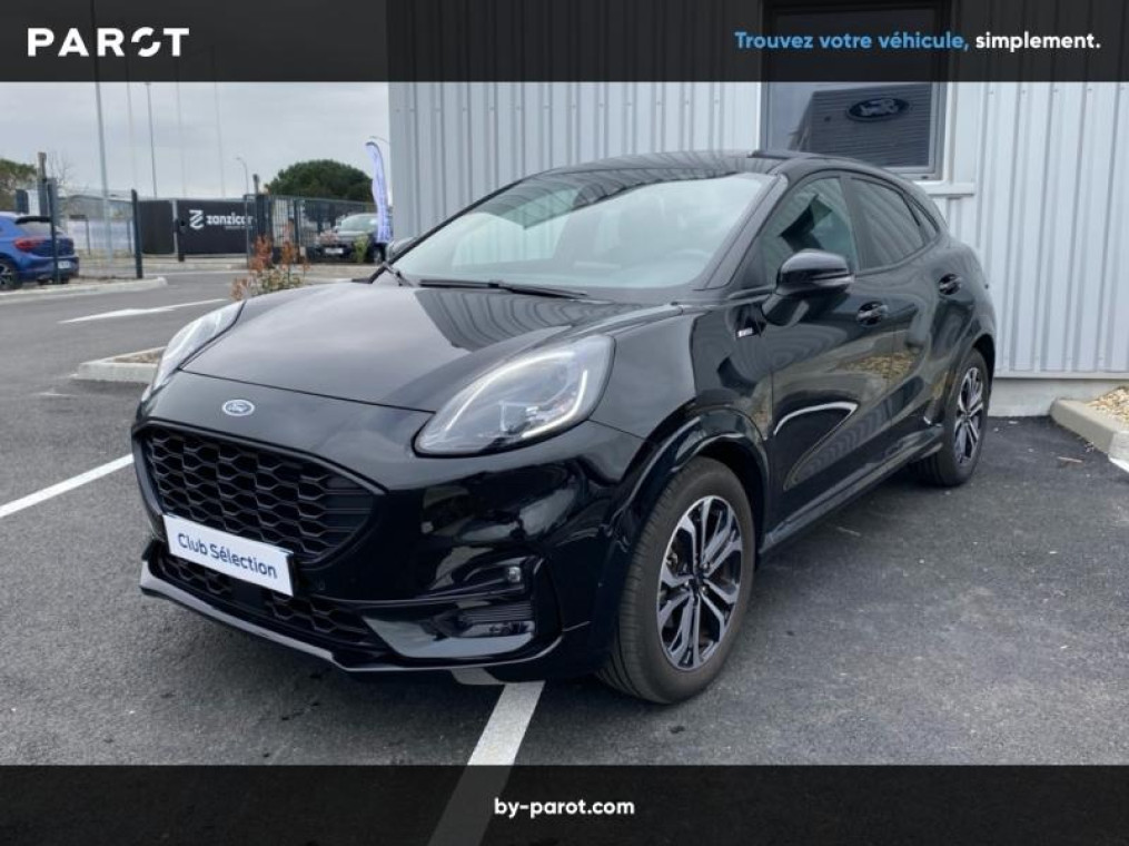 Ford Puma 1.0 Flexifuel 125ch S&S mHEV ST-Line