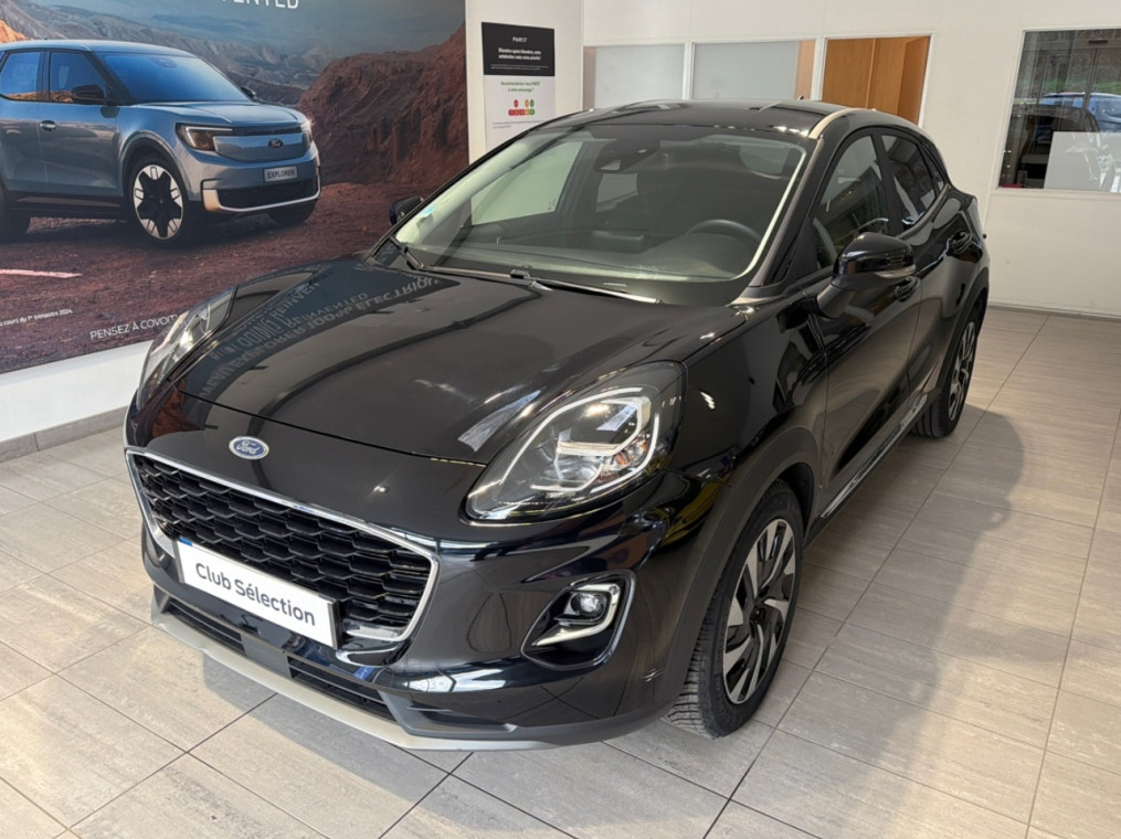 Ford Puma 1.0 EcoBoost 125ch S&S mHEV Titanium Powershift