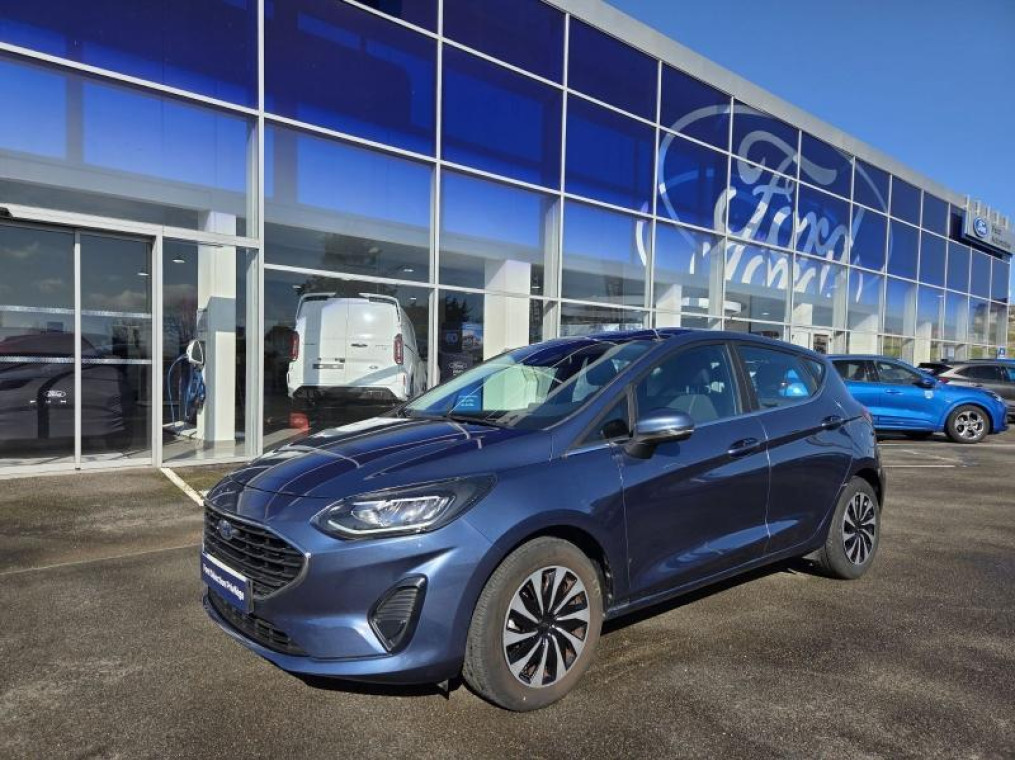 Ford Fiesta 1.0 Flexifuel 95ch Titanium Business 5p