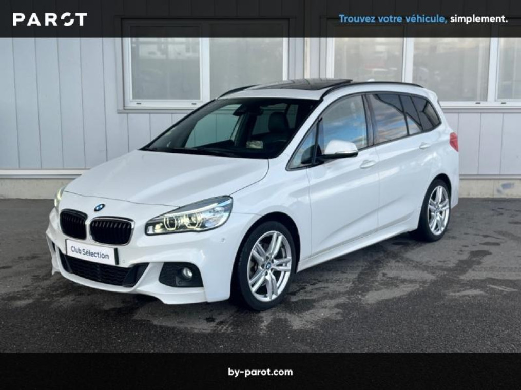 BMW Serie 2 Gran Tourer 218d 150ch M Sport