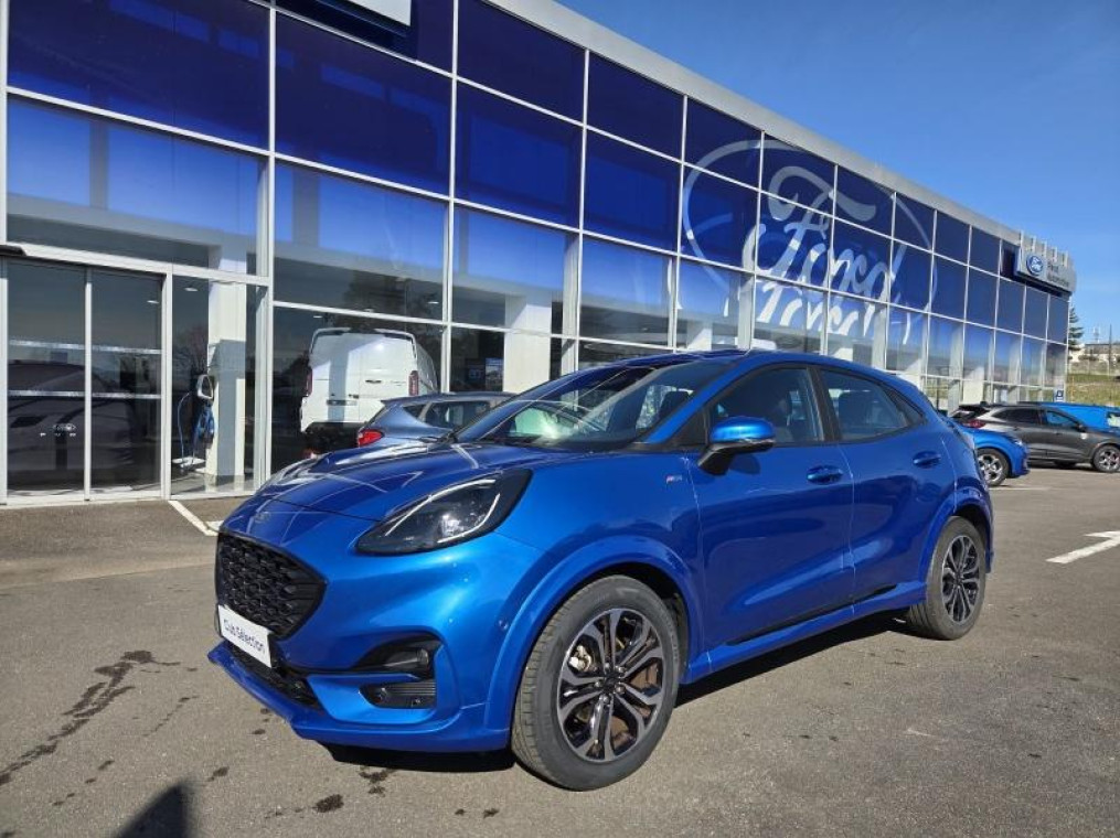 Ford Puma 1.0 Flexifuel 125ch S&S mHEV ST-Line