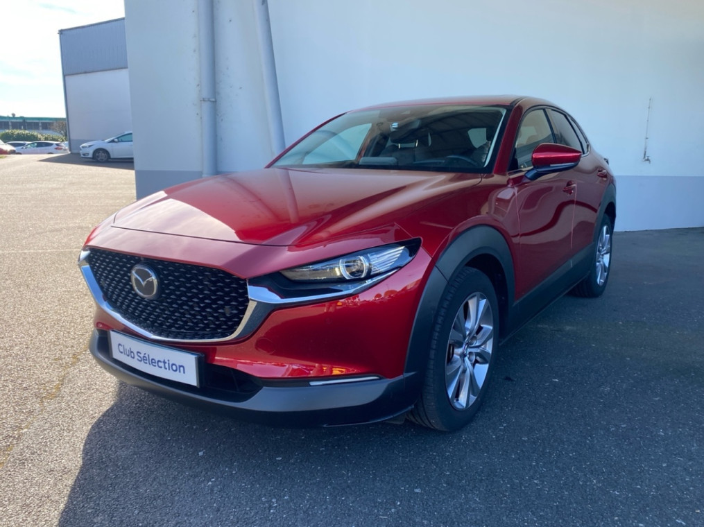 Mazda CX-30 2.0 e-SKYACTIV-X M-Hybrid 186ch Sportline BVA 2022