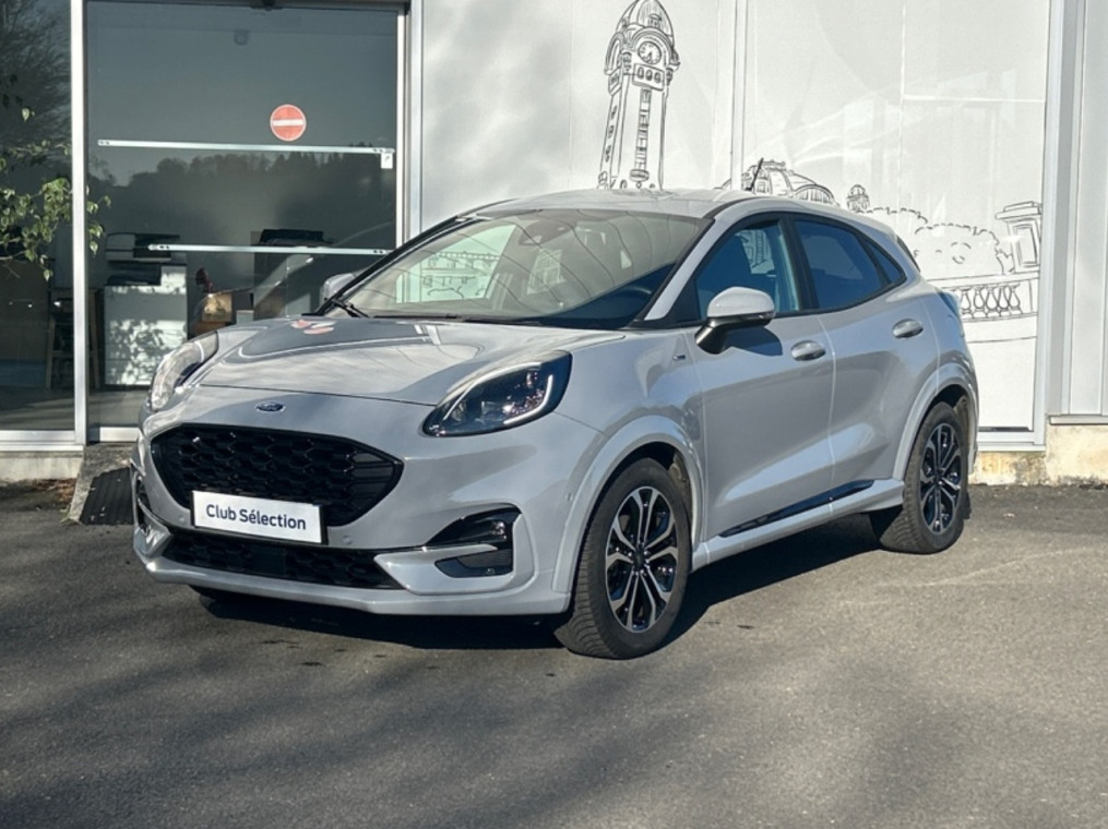 Ford Puma 1.0 Flexifuel 125ch S&S mHEV ST-Line