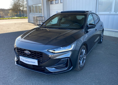 Ford Focus 1.0 Flexifuel mHEV 125ch ST-Line X Powershift