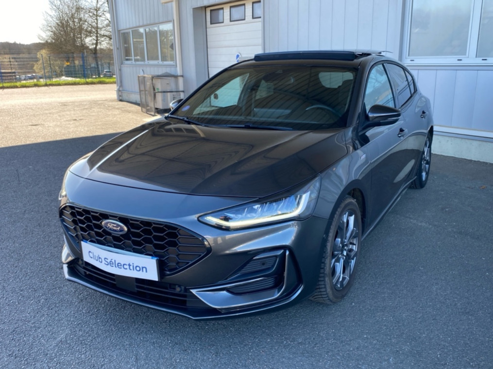 Ford Focus 1.0 Flexifuel mHEV 125ch ST-Line X Powershift