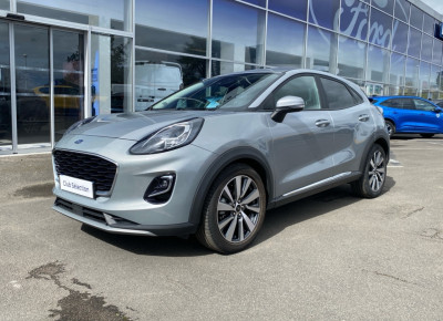 Ford Puma 1.0 EcoBoost 125ch mHEV Titanium X 6cv