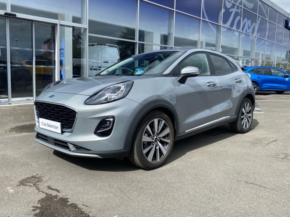 Ford Puma 1.0 EcoBoost 125ch mHEV Titanium X 6cv