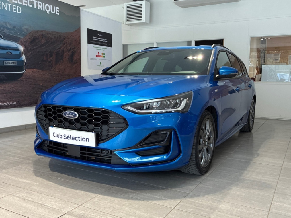 Ford Focus SW 1.0 Flexifuel mHEV 125ch ST-Line X Powershift