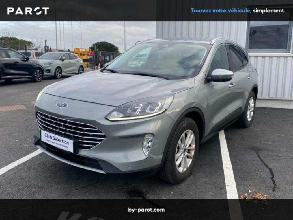 Ford Kuga 2.5 Duratec 190ch FHEV E85 Titanium BVA