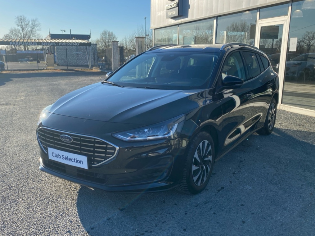 Ford Focus SW 1.0 Flexifuel mHEV 125ch Titanium X Business