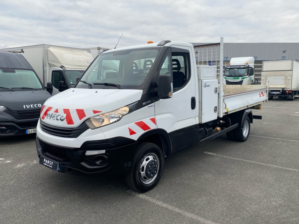 IVECO Daily CCb 35C14 Empattement 3750 Tor