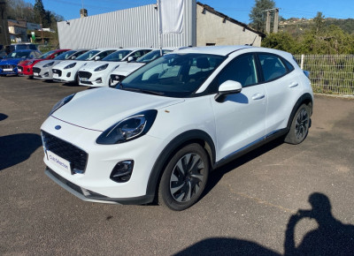Ford Puma 1.0 Flexifuel 125ch S&S mHEV Titanium