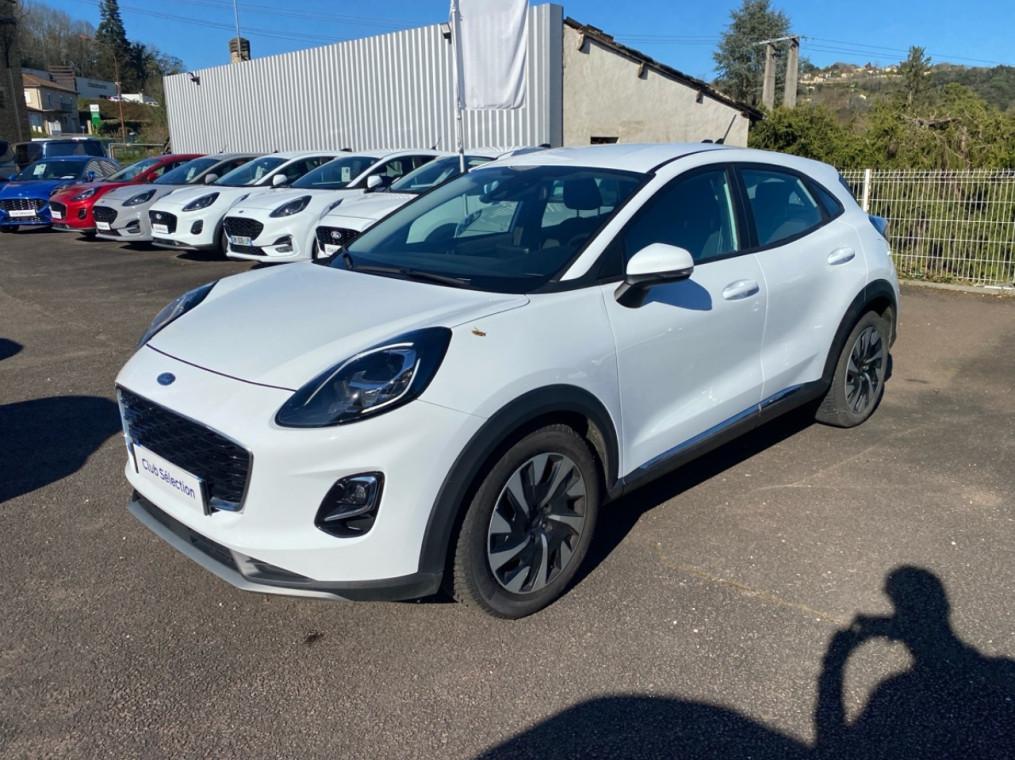 Ford Puma 1.0 Flexifuel 125ch S&S mHEV Titanium