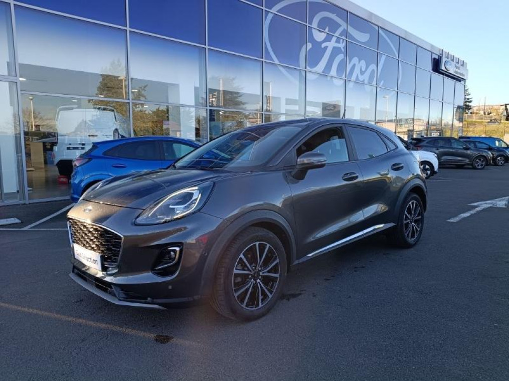 Ford Puma 1.5 EcoBlue 120ch Titanium