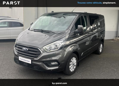 Ford Transit Custom Fg 300 L1H1 2.0 EcoBlue 170ch Cabine Approfondie Limited BVA8