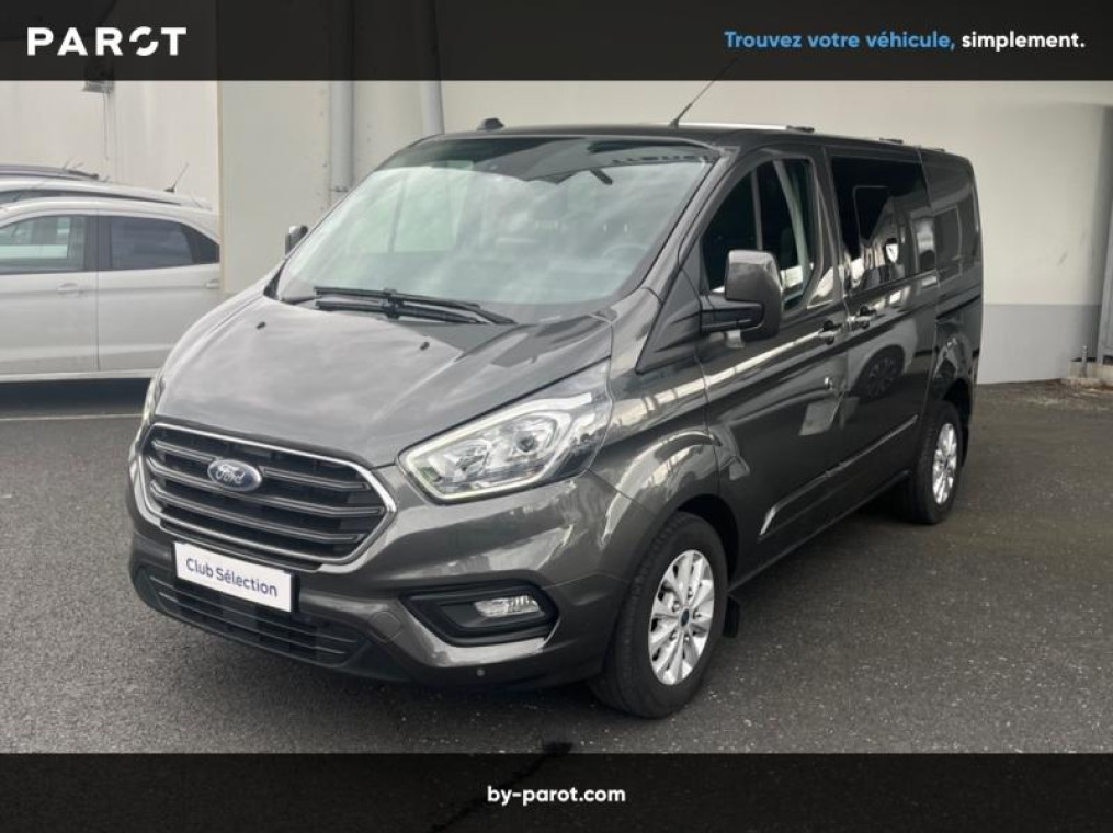 Ford Transit Custom Fg 300 L1H1 2.0 EcoBlue 170ch Cabine Approfondie Limited BVA8