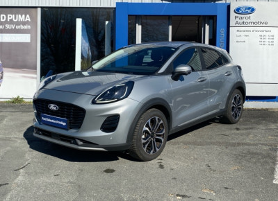 Ford Puma 1.0 EcoBoost Hybrid 125ch Titanium Business S&S