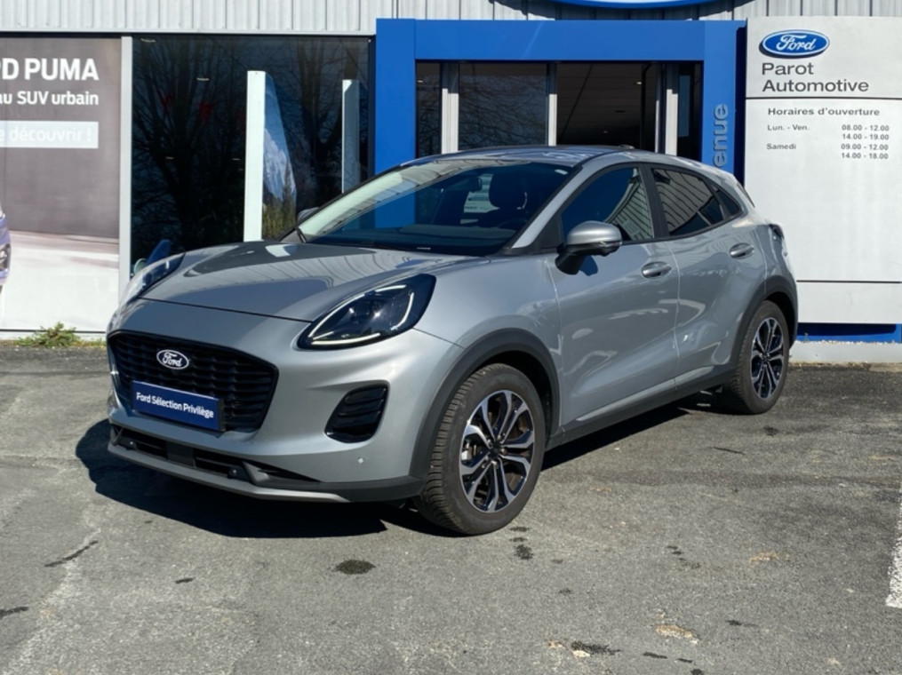 Ford Puma 1.0 EcoBoost Hybrid 125ch Titanium Business S&S