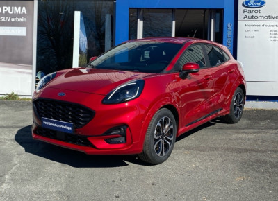 Ford Puma 1.0 Flexifuel 125ch S&S mHEV ST-Line