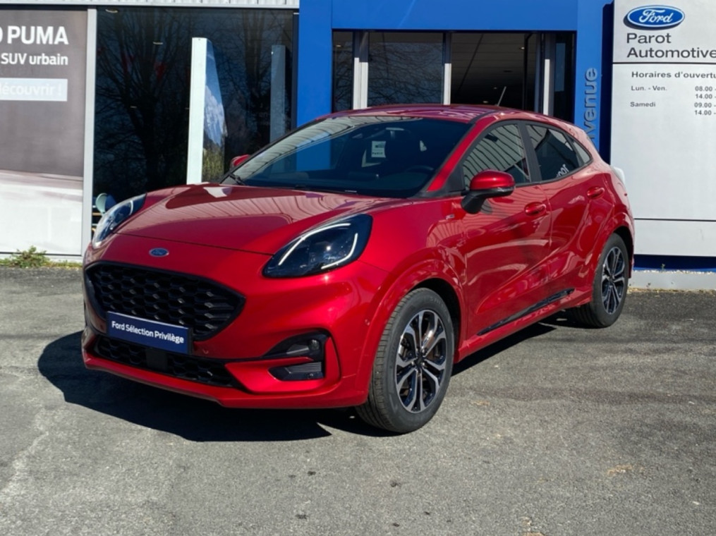 Ford Puma 1.0 Flexifuel 125ch S&S mHEV ST-Line