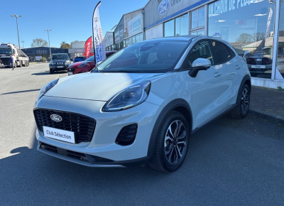 Ford Puma 1.0 EcoBoost Hybrid 125ch Titanium Business S&S