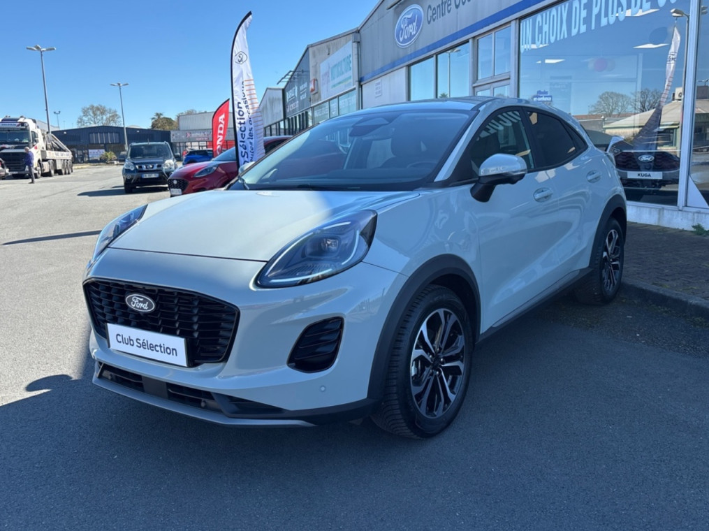 Ford Puma 1.0 EcoBoost Hybrid 125ch Titanium Business S&S