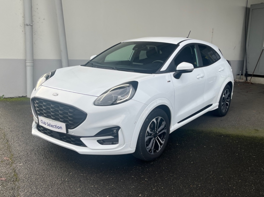 Ford Puma 1.0 Flexifuel 125ch S&S mHEV ST-Line