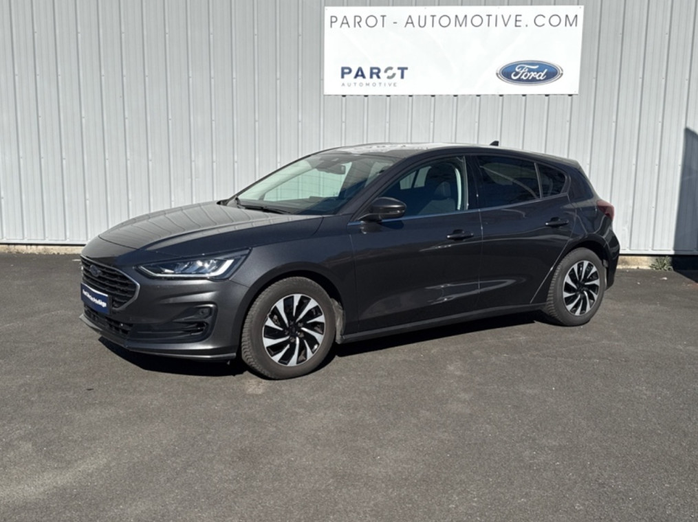 Ford Focus 1.0 EcoBoost mHEV 125ch Titanium X Business